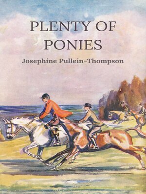 Plenty of Ponies - ebook